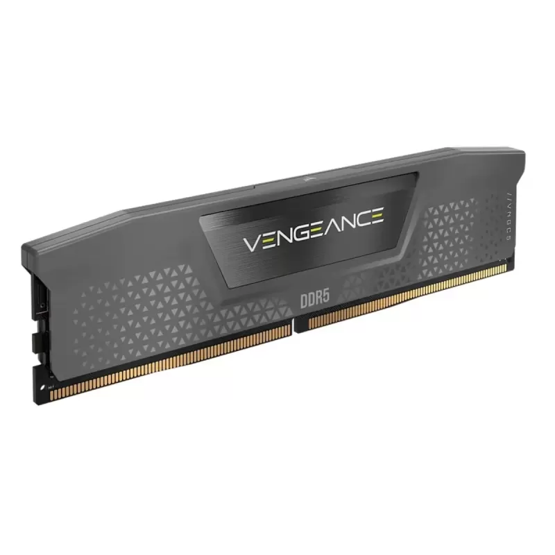זיכרון לנייח DRAM Corsair Vengeance CMK16GX5M1E6000Z36 16GB DDR5 DIMM 6000MHz CL36 1.35V צבע שחור