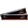 זיכרון לנייח DRAM G.Skill Aegis 5 5200J4040A32GX2-IS KIT 64GB (2X32GB) DDR5 DIMM 5200MHz C40 EXPO/XMP 3.0 1.10V צבע שחור