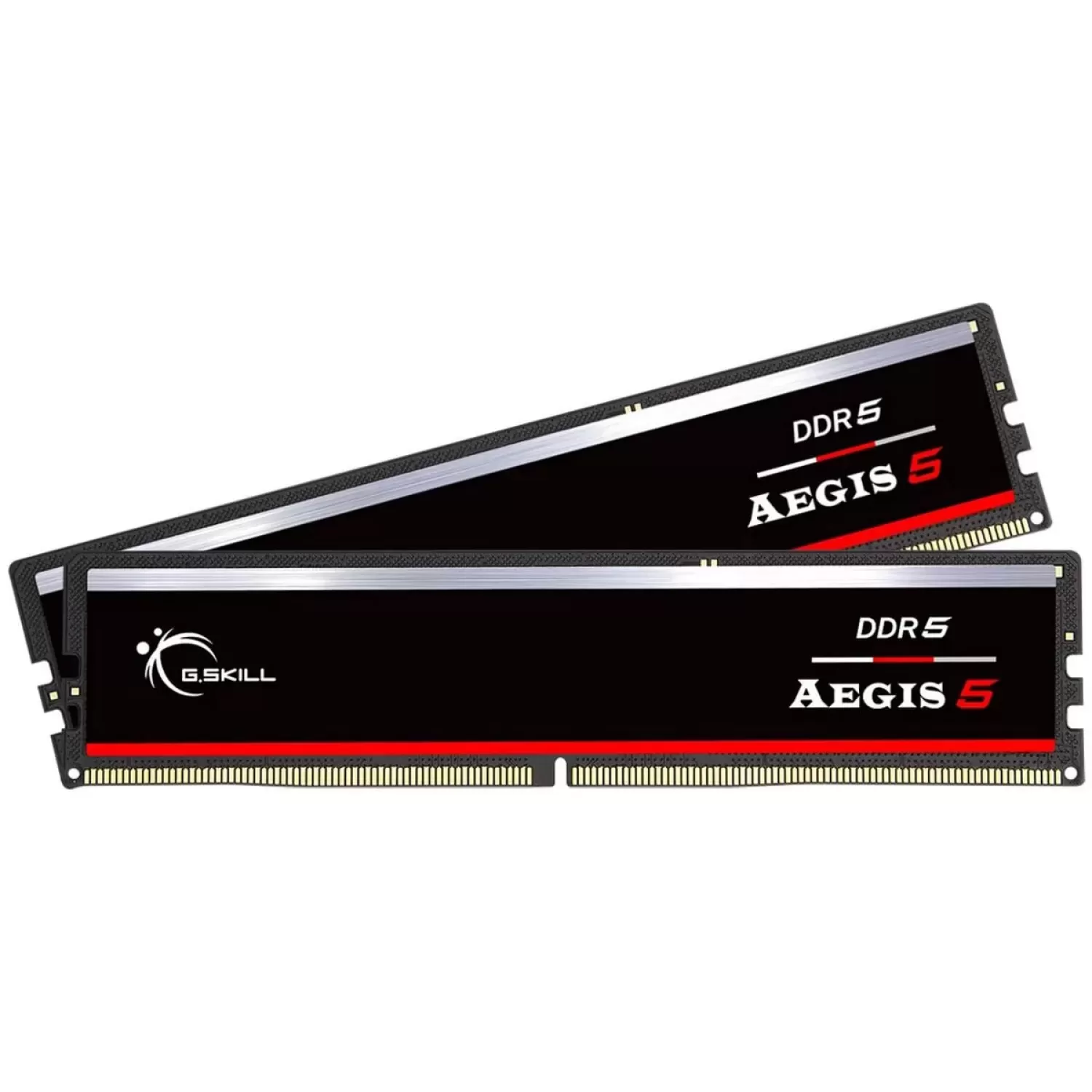 Оперативная память DRAM G.Skill Aegis 5 5200J4040A32GX2-IS KIT 64GB (2X32GB) DDR5 DIMM 5200MHz C40 EXPO/XMP 3.0 1.10V Цвет:чёрный