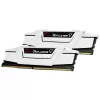 Desktop Memory DRAM G.Skill Ripjaws V F4-3600C18D-32GVW KIT 32GB (2x16GB) DDR4 DIMM 3600MHz CL18 XMP 2.0 1.35V Color:white