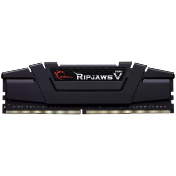 Desktop Memory DRAM G.Skill Ripjaws V F4-3200C16S-16GVK 16GB DDR4 DIMM 3200MHz C16 XMP 2.0 1.35V Color:black Desktop Memory DRAM G.Skill Ripjaws V F4-3200C16S-16GVK 16GB DDR4 DIMM 3200MHz C16 XMP 2.0 1.35V Color:black