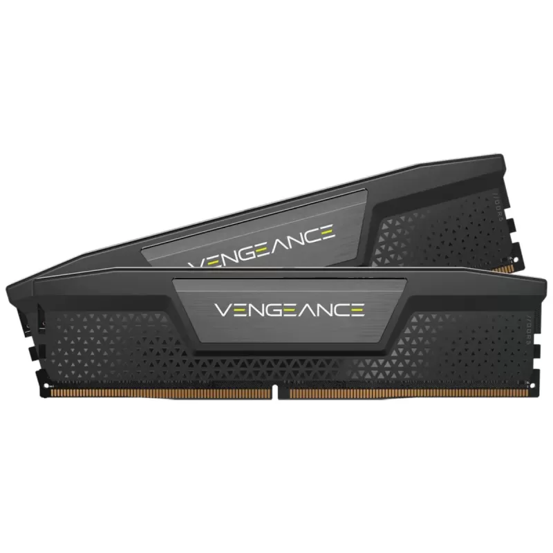 Оперативная память DRAM Corsair Vengeance CMK48GX5M2B5600C40 KIT 48GB (2x24GB) DDR5 DIMM 5600MHz 40 1.1V Цвет:чёрный