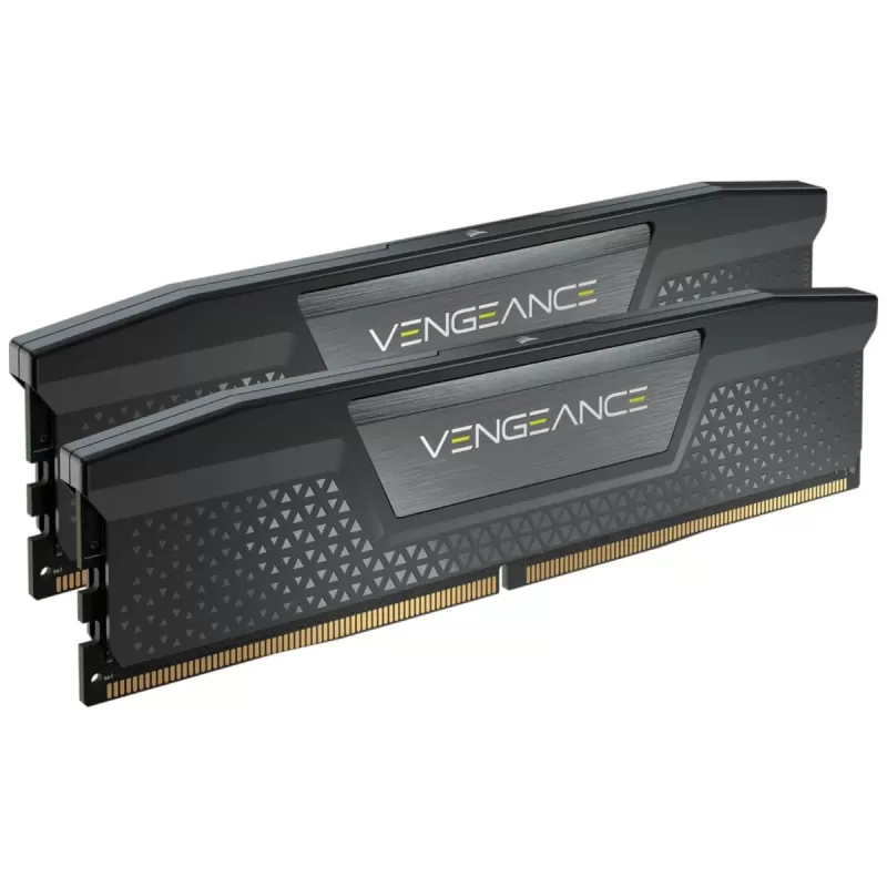 Оперативная память DRAM Corsair Vengeance CMK48GX5M2B5600C40 KIT 48GB (2x24GB) DDR5 DIMM 5600MHz 40 1.1V Цвет:чёрный