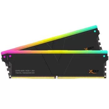 זיכרון לנייח DRAM V-COLOR Manta XSky RGB TMXSAL1660830KWK KIT 32GB (2x16GB) DDR5 DIMM 6000MHz CL30 AMD EXPO 1.25V צבע שחור זיכרון לנייח DRAM V-COLOR Manta XSky RGB TMXSAL1660830KWK KIT 32GB (2x16GB) DDR5 DIMM 6000MHz CL30 AMD EXPO 1.25V צבע שחור