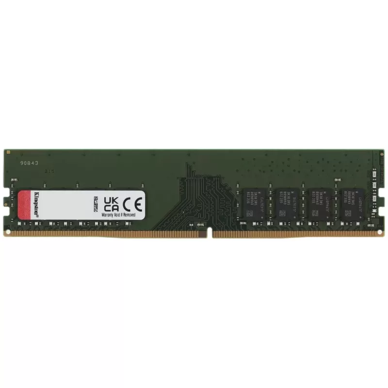 Desktop Memory DRAM Kingston Value KVR32N22S8-8WP 8GB DDR4 DIMM 3200MHz CL22 1.2V Desktop Memory DRAM Kingston Value KVR32N22S8-8WP 8GB DDR4 DIMM 3200MHz CL22 1.2V