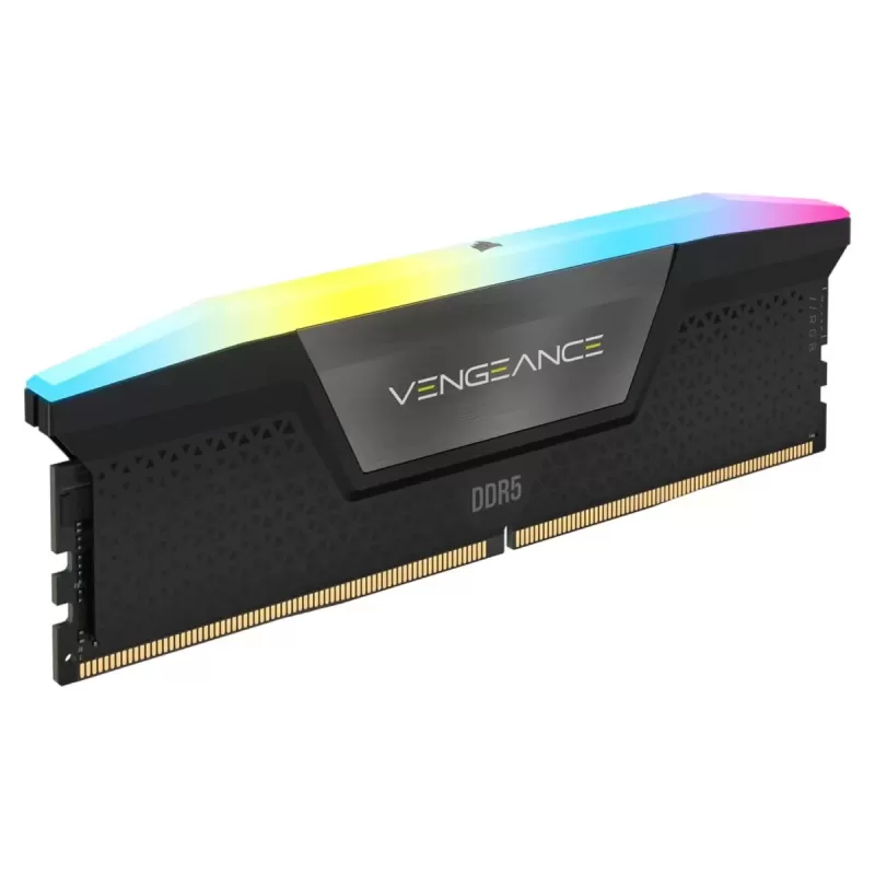 Memory Corsair Vengeance RGB black CMH16GX5M1B5600C40 16GB DDR5 5600MHz 1.25V