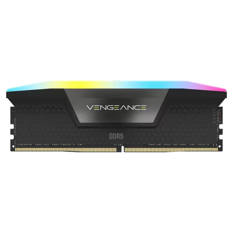 Memory Corsair Vengeance RGB black CMH16GX5M1B5600C40 16GB DDR5 5600MHz 1.25V