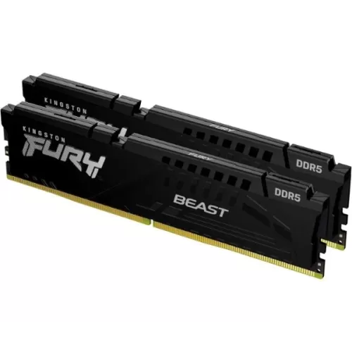 Memory Kingston FURY BEAST KF560C30BBEK2-32 KIT 32GB - 2x16 (Dual) DDR5 6000MHz 30 1.4V Color:black