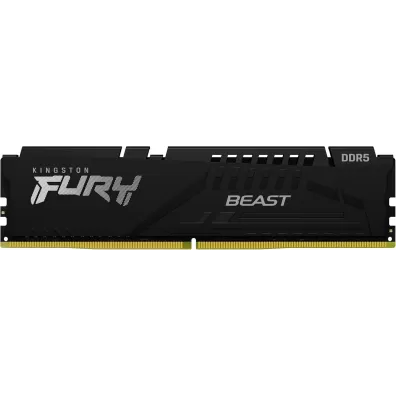 Memory Kingston FURY BEAST KF560C30BBEK2-32 KIT 32GB - 2x16 (Dual) DDR5 6000MHz 30 1.4V Color:black