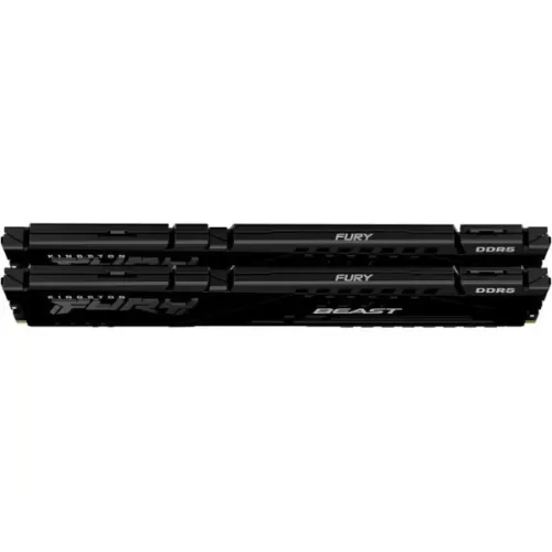 Memory Kingston FURY BEAST KF560C30BBEK2-32 KIT 32GB - 2x16 (Dual) DDR5 6000MHz 30 1.4V Color:black