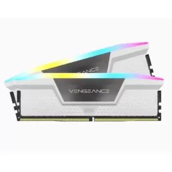 זיכרון לנייח DRAM Corsair Vengeance RGB DDR5 32GB (2x16) 6000MHz C38 לבן CMH32GX5M2D6000Z38W 32GB DDR5 DIMM 6000MHz זיכרון לנייח DRAM Corsair Vengeance RGB DDR5 32GB (2x16) 6000MHz C38 לבן CMH32GX5M2D6000Z38W 32GB DDR5 DIMM 6000MHz