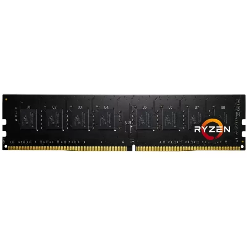 Desktop Memory DRAM GEIL DDR4 16GB 3200 CL22 Pristine AMD Edition GAP416GB3200C22SC 16GB DDR4 DIMM 3200MHz