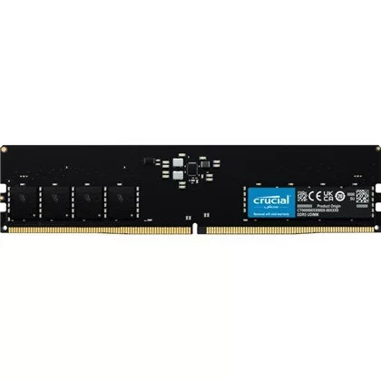 זיכרון לנייח DRAM Crucial DDR5 64GB 6400 CUDIMM CL52 CT64G64C52CU5 64GB DDR5 DIMM 6400MHz