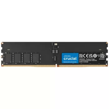 Оперативная память DRAM Crucial DDR5 64GB 6400 CUDIMM CL52 CT64G64C52CU5 64GB DDR5 DIMM 6400MHz