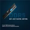 זיכרון לנייח DRAM Crucial DDR5 64GB 6400 CUDIMM CL52 CT64G64C52CU5 64GB DDR5 DIMM 6400MHz
