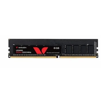 Desktop Memory DRAM Verbatim 8GB DDR4 3200MHz UDIMM VERBATIM DDR4 DIMM 8 GB |3200 MHz |operative memory 30122 Desktop Memory DRAM Verbatim 8GB DDR4 3200MHz UDIMM VERBATIM DDR4 DIMM 8 GB |3200 MHz |operative memory 30122
