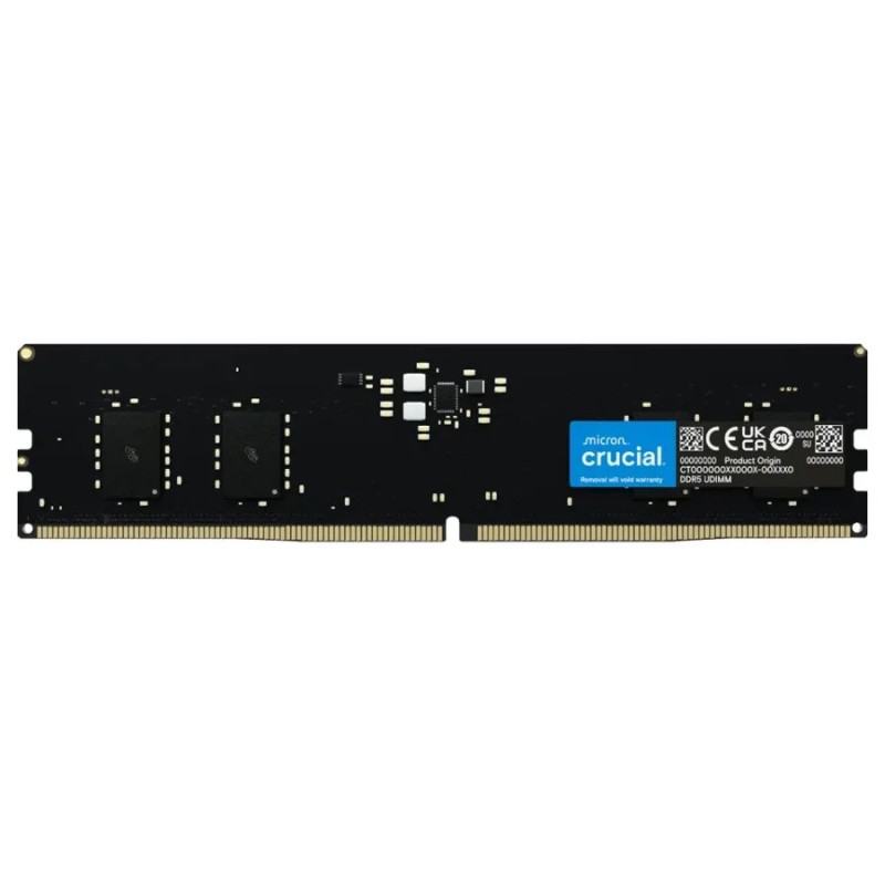 Оперативная память DRAM Память для Стационарного ПК Crucial 16GB DDR5 5600Mhz CL46 CT16G56C46U5T