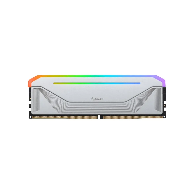 Оперативная память DRAM Apacer NOX RGB 16GB DDR5 6000MHz CL38 white AH5U16G60C622NWAA-1 16GB DDR5 6000MHz Оперативная память DRAM Apacer NOX RGB 16GB DDR5 6000MHz CL38 white AH5U16G60C622NWAA-1 16GB DDR5 6000MHz
