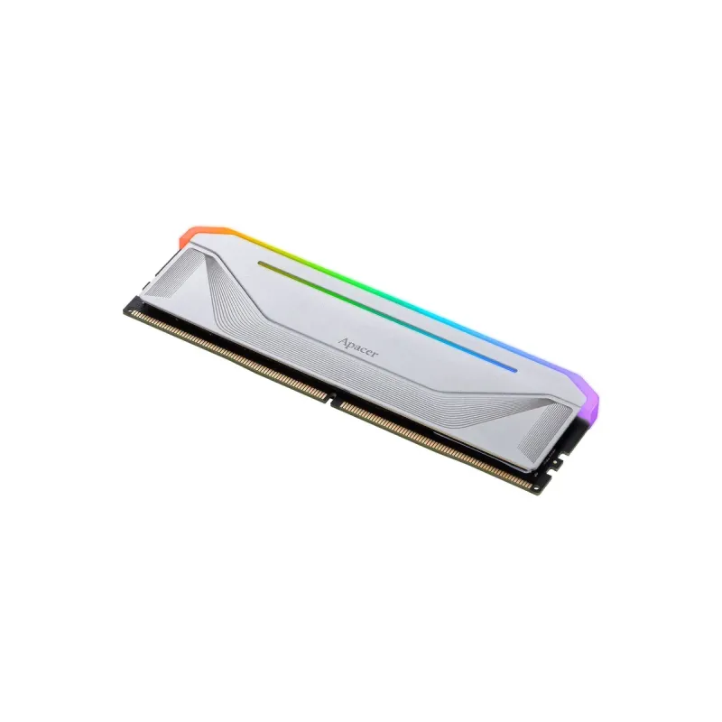 Оперативная память DRAM Apacer NOX RGB 16GB DDR5 6000MHz CL38 white AH5U16G60C622NWAA-1 16GB DDR5 6000MHz Оперативная память DRAM Apacer NOX RGB 16GB DDR5 6000MHz CL38 white AH5U16G60C622NWAA-1 16GB DDR5 6000MHz