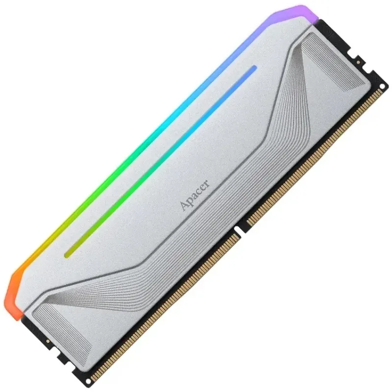Оперативная память DRAM Apacer NOX RGB 16GB DDR5 6000MHz CL38 white AH5U16G60C622NWAA-1 16GB DDR5 6000MHz Оперативная память DRAM Apacer NOX RGB 16GB DDR5 6000MHz CL38 white AH5U16G60C622NWAA-1 16GB DDR5 6000MHz