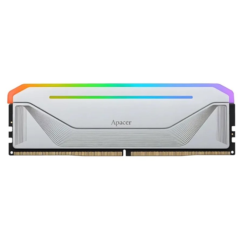 Оперативная память DRAM Apacer NOX RGB 16GB DDR5 6000MHz CL38 white AH5U16G60C622NWAA-1 16GB DDR5 6000MHz Оперативная память DRAM Apacer NOX RGB 16GB DDR5 6000MHz CL38 white AH5U16G60C622NWAA-1 16GB DDR5 6000MHz