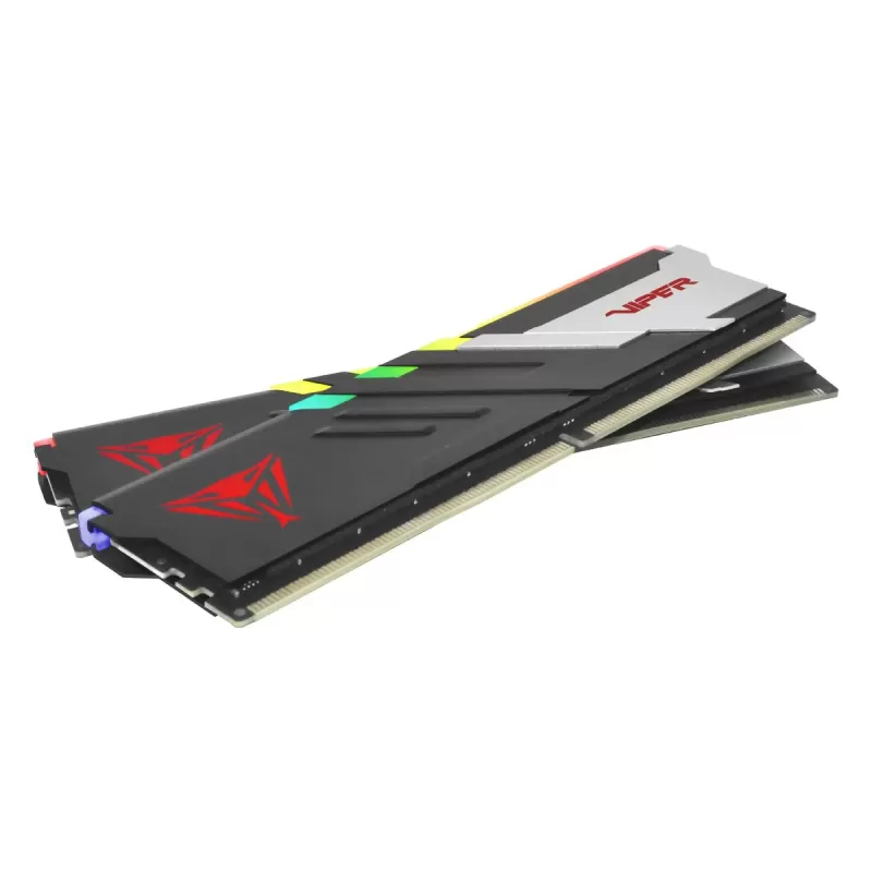 זיכרון לנייח DRAM Patriot Viper Venom RGB DDR5 32GB (2x16GB) 6000MHz PVVR532G600C30K 32GB DDR5 DIMM 6000MHz - יבואן רשמי זיכרון לנייח DRAM Patriot Viper Venom RGB DDR5 32GB (2x16GB) 6000MHz PVVR532G600C30K 32GB DDR5 DIMM 6000MHz - יבואן רשמי