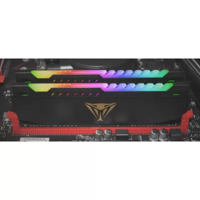 Оперативная память DRAM Patriot Viper Steel RGB DDR4 32GB Kit (2x16) PVSR432G360C8K 32GB DDR4 3600MHz