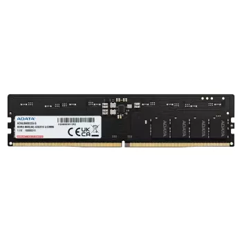 זיכרון לנייח DRAM Adata Premier DDR5 U-DIMM 32GB 5600MHz AD5U560032G-S 32GB DDR5 5600MHz צבע שחור
