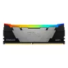 זיכרון לנייח DRAM Kingston FURY Renegade RGB DDR4 16GB Kit (2x8) 3200MHz CL16 שחור KF432C16RB2AK2/16 16GB DDR4 3200MHz זיכרון לנייח DRAM Kingston FURY Renegade RGB DDR4 16GB Kit (2x8) 3200MHz CL16 שחור KF432C16RB2AK2/16 16GB DDR4 3200MHz