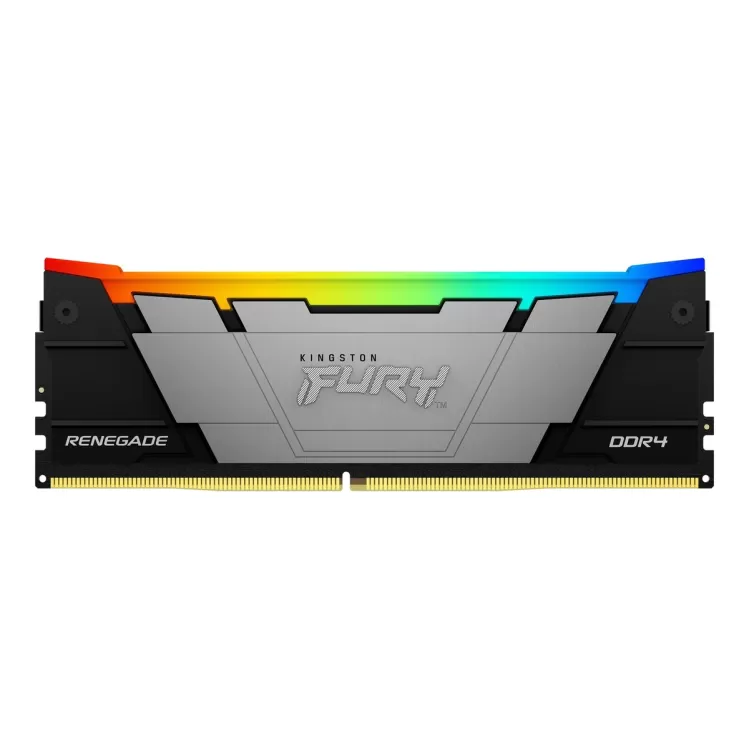 זיכרון לנייח DRAM Kingston FURY Renegade RGB DDR4 16GB Kit (2x8) 3200MHz CL16 שחור KF432C16RB2AK2/16 16GB DDR4 3200MHz זיכרון לנייח DRAM Kingston FURY Renegade RGB DDR4 16GB Kit (2x8) 3200MHz CL16 שחור KF432C16RB2AK2/16 16GB DDR4 3200MHz