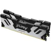 זיכרון לנייח DRAM Kingston FURY Renegade DDR5 32GB (2x16GB) 7200MHz CL38 KF572C38RSK2-32 32GB DDR5 7200MHz צבע כסוף, שחור