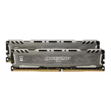 Оперативная память DRAM Crucial Ballistix Sport LT BLS2K8G4D30AESBK KIT 16GB (2X8GB) DDR4 DIMM 3000MHz