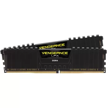 Оперативная память DRAM Corsair VENGEANCE LPX  CMK16GX4M2E3200C16 KIT 16GB (2X8GB) DDR4 DIMM 3200MHz C16 1.35V Цвет:чёрный