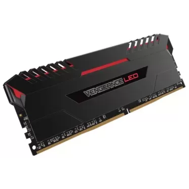 זיכרון לנייח DRAM Corsair Vengeance LPX CMU16GX4M2C3000C15R KIT 16GB (2X8GB) DDR4 3000MHz 1.35V צבע אדום