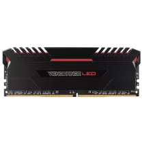 Оперативная память DRAM Corsair Vengeance LPX CMU16GX4M2C3000C15R KIT 16GB (2X8GB) DDR4 3000MHz 1.35V Цвет:красный