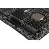 זיכרון לנייח DRAM Corsair Vengeance LPX CMK64GX4M4A2666C16 KIT 64GB (4x16GB) DDR4 2666MHz צבע שחור