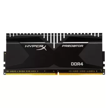 זיכרון לנייח DRAM Kingston Hyper-X Predator HX430C15PB2K4/32 KIT 32GB (4X8GB) DDR4 3000MHz