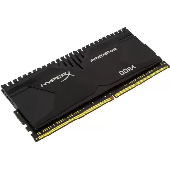 זיכרון לנייח DRAM Kingston Hyper-X Predator HX430C15PB2K4/32 KIT 32GB (4X8GB) DDR4 3000MHz
