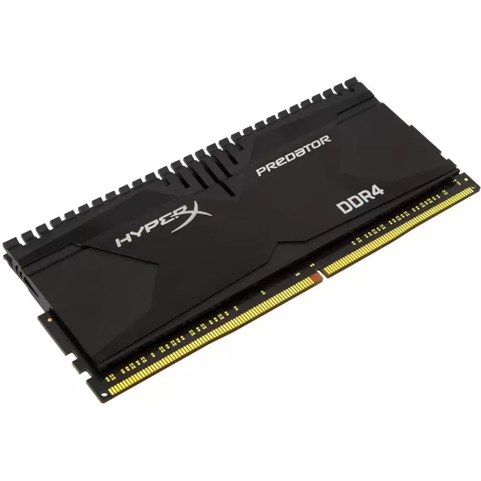 זיכרון לנייח DRAM Kingston Hyper-X Predator HX430C15PB2K4/32 KIT 32GB (4X8GB) DDR4 3000MHz
