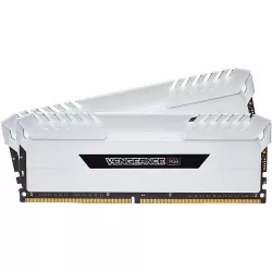 זיכרון לנייח DRAM Corsair Vengeance CMR16GX4M2C3000C15W KIT 16GB (2X8GB) DDR4 3000MHz 1.2V צבע לבן