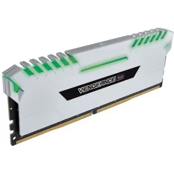 זיכרון לנייח DRAM Corsair Vengeance CMR16GX4M2C3000C15W KIT 16GB (2X8GB) DDR4 3000MHz 1.2V צבע לבן