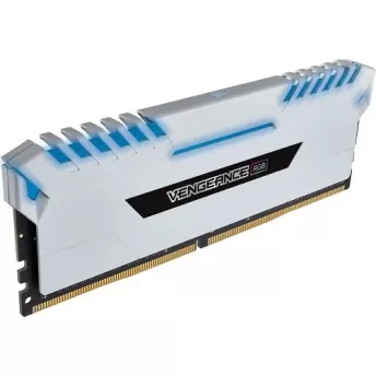 זיכרון לנייח DRAM Corsair Vengeance CMR16GX4M2C3000C15W KIT 16GB (2X8GB) DDR4 3000MHz 1.2V צבע לבן