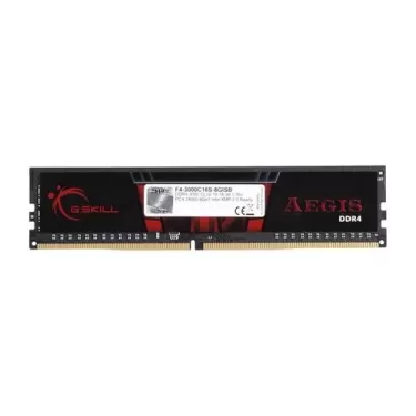 זיכרון לנייח DRAM G.Skill Aegis F4-3000C16S-8GISB 8GB DDR4 DIMM 3000MHz OEM, ללא אריזה מקורית