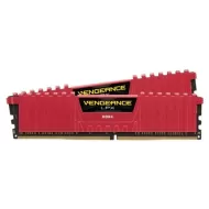 Desktop Memory DRAM Corsair Vengeance LPX CMK16GX4M2E4000C19R KIT 16GB (2X8GB) DDR4 DIMM 4000MHz 1.35V Color:red
