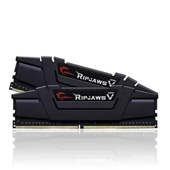 Desktop Memory DRAM G.Skill Ripjaws V F4-3200C16D-32GVK KIT 32GB (2x16GB) DDR4 3200MHz OEM, without original packaging Desktop Memory DRAM G.Skill Ripjaws V F4-3200C16D-32GVK KIT 32GB (2x16GB) DDR4 3200MHz OEM, without original packaging