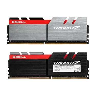 Desktop Memory DRAM G.Skill Trident Z F4-3200C16D-32GTZ KIT 32GB (2x16GB) DDR4 DIMM 3200MHz OEM, no package