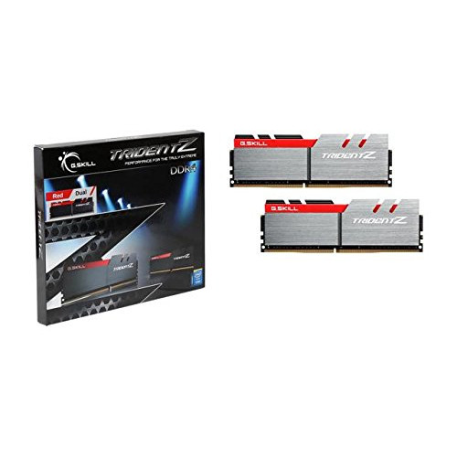 Оперативная память DRAM G.Skill Trident Z F4-3200C16D-32GTZ KIT 32GB (2x16GB)