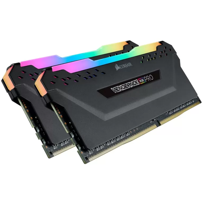 זיכרון לנייח DRAM Corsair VENGEANCE RGB PRO CMW16GX4M2C3200C16 KIT 16GB (2X8GB) DDR4 DIMM 3200MHz C16 1.2V צבע שחור זיכרון לנייח DRAM Corsair VENGEANCE RGB PRO CMW16GX4M2C3200C16 KIT 16GB (2X8GB) DDR4 DIMM 3200MHz C16 1.2V צבע שחור