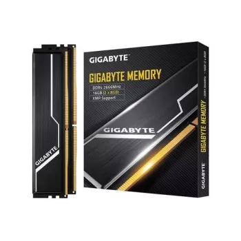 זיכרון לנייח DRAM Gigabyte GP-GR26C16S8K2HU416 KIT 16GB (2X8GB) DDR4 2666MHz צבע שחור - יבואן רשמי