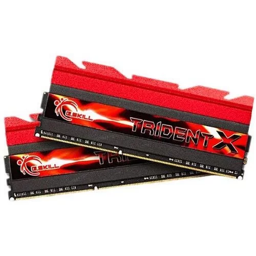 Desktop Memory DRAM G.Skill TridentX F3-2133C9D-16GTX KIT 16GB (2X8GB) DDR3 2133MHz 9-11-11-31-2N OEM, without original packaging Desktop Memory DRAM G.Skill TridentX F3-2133C9D-16GTX KIT 16GB (2X8GB) DDR3 2133MHz 9-11-11-31-2N OEM, without original packaging